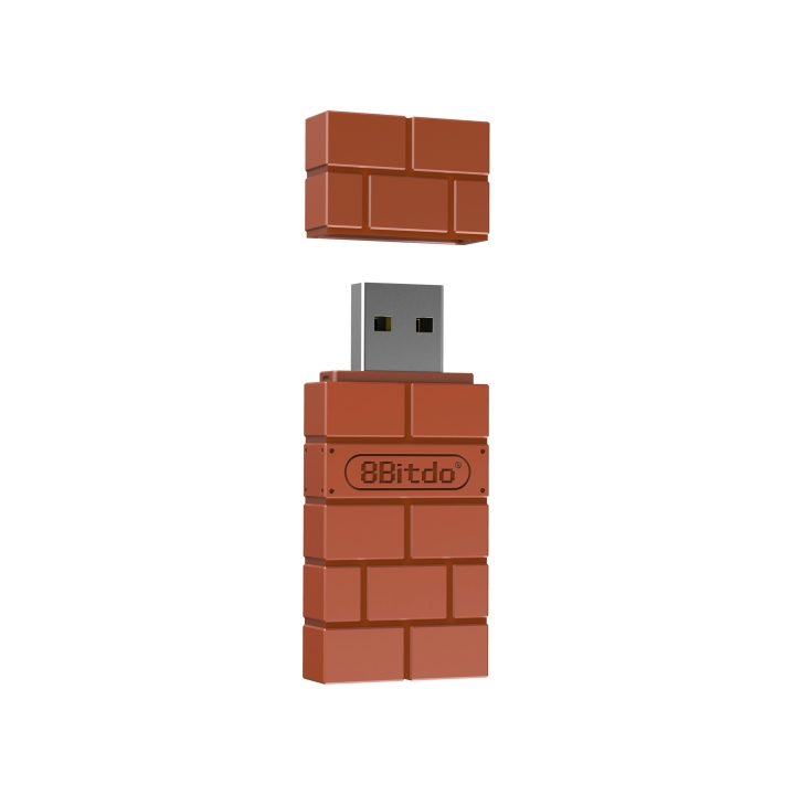 8Bitdo Trådlös Bluetooth-adapter