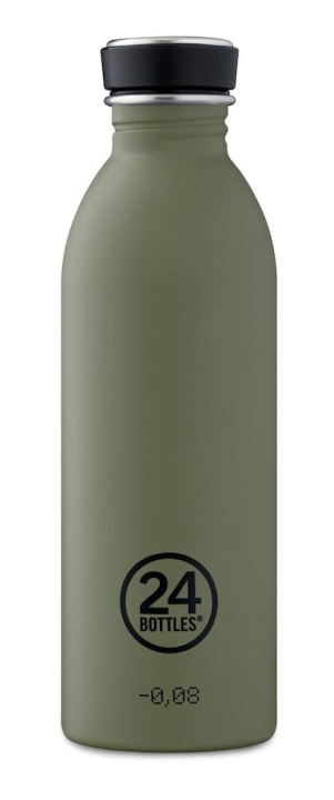 24Bottles - Urban Flaska 0,5 L - Salvia Grön (24B63)