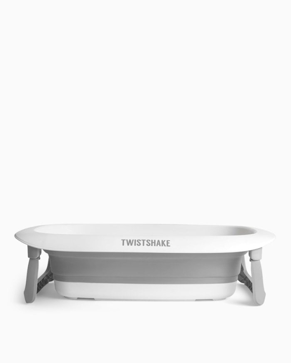 Twistshake Badkar Pastellgrå
