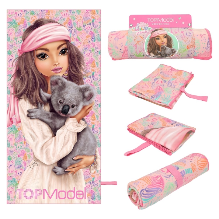 TOPModel Mikrofiberhandduk WILD ( 0412791 )