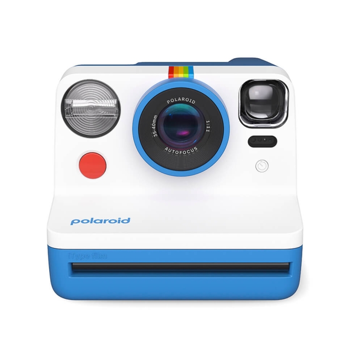 Polaroid Kamera Now Gen. 2 Blå &