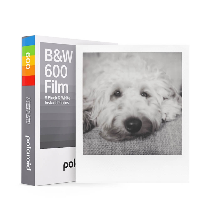 Polaroid Svartvit 600 Film Vit Ram