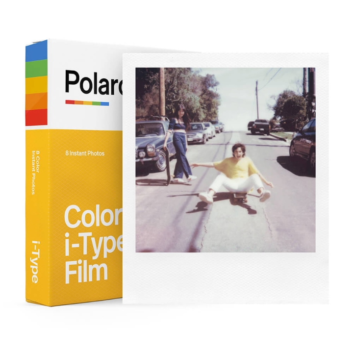 Polaroid Färgfilm i-Type Vit Ram