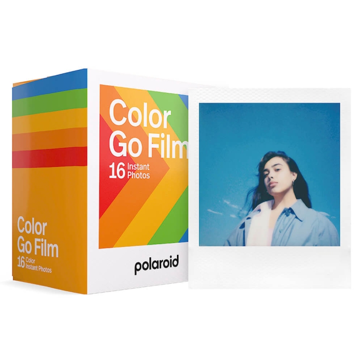 Polaroid Färgfilm Go Vit Ram 2-pack