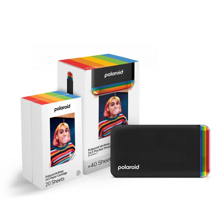 Polaroid Skrivare HiPrint 2x3 Gen. 2 Everything Box