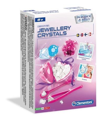 Clementoni Minikristaller