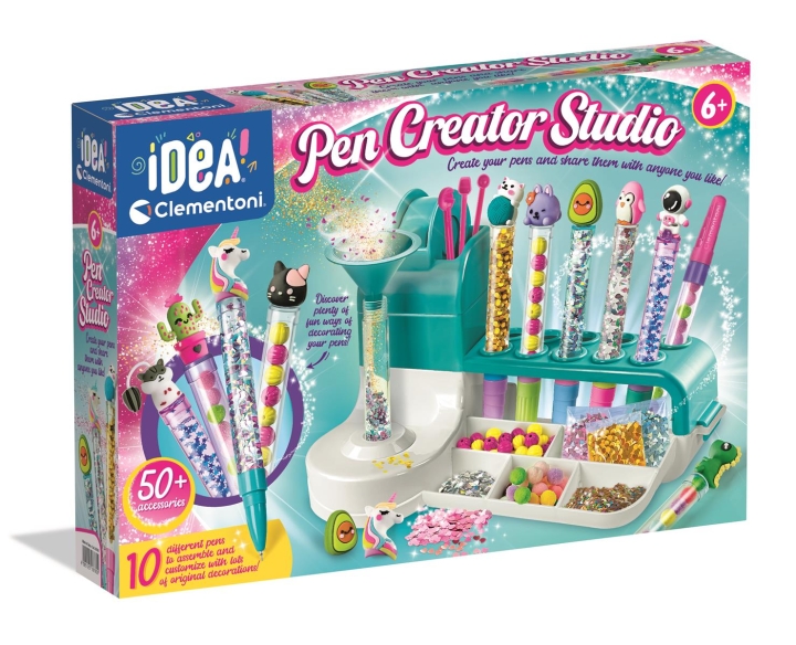 Clementoni Skapa dina pennor Pen Creator Studio