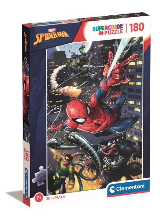 Köp Clementoni 180 st Pussel Barn Spider-Man 2 | Teknikproffset.se