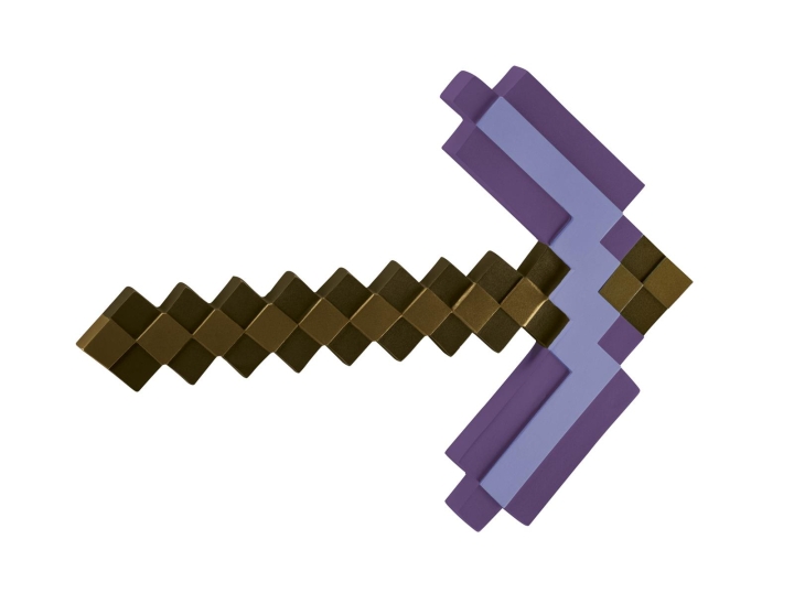 JAKKS Pacific Förklädnad Minecraft Rollspel Pickaxe Förtrollad