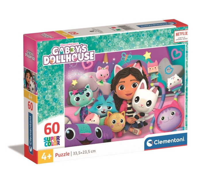 Clementoni 60 kpl palapelit Lapset Gabbyn lapset
