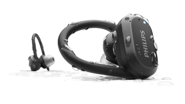 Audio - True Wireless sporthörlurar - TAA7306BK