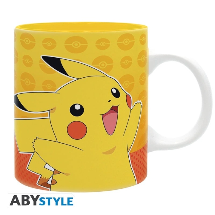 Svart Abysse Pokemon - Mugg - 320 Ml - Serietidning
