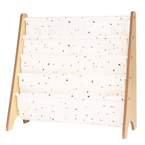 3 Sprouts Bokhylla Terrazzo