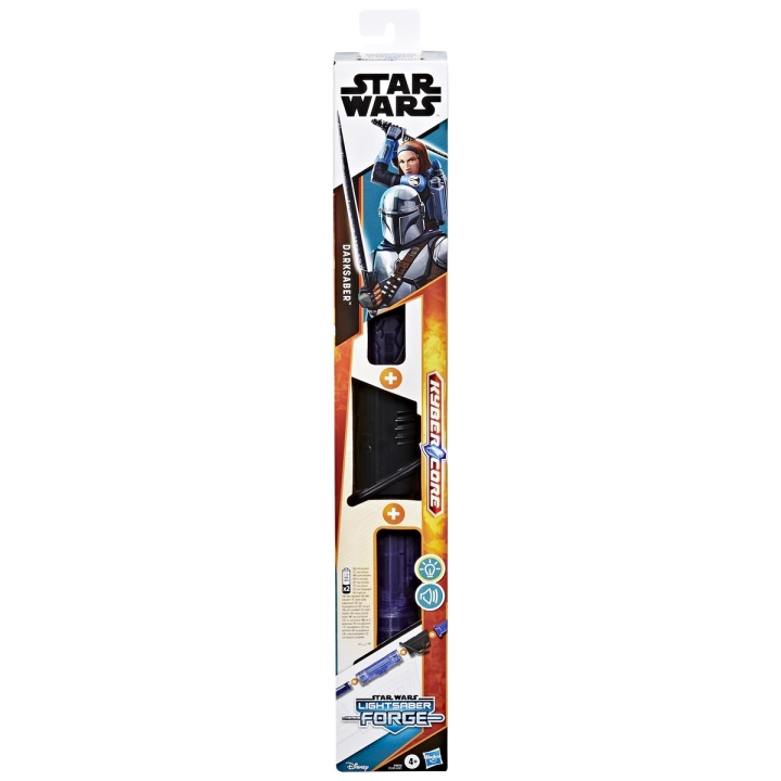 Star Wars Ljussabel Forge Darksaber