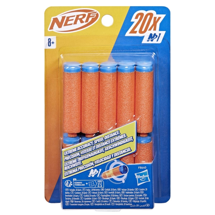 NERF N-Series Dart Refill 20