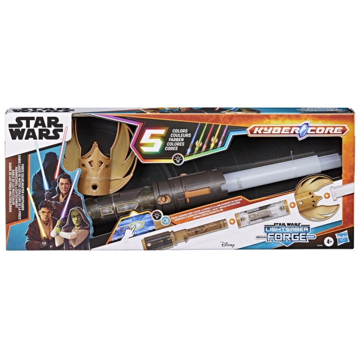 Star Wars Lightsaber Forge Ultimate Acolyte Masterworks Set