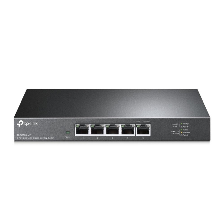 TP-Link 5-Port 2. Multi-Gigabit Skrivbordsswitch