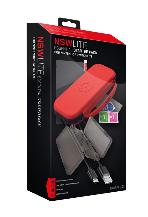 Gioteck Nintendo Switch Lite Essential Startpaket