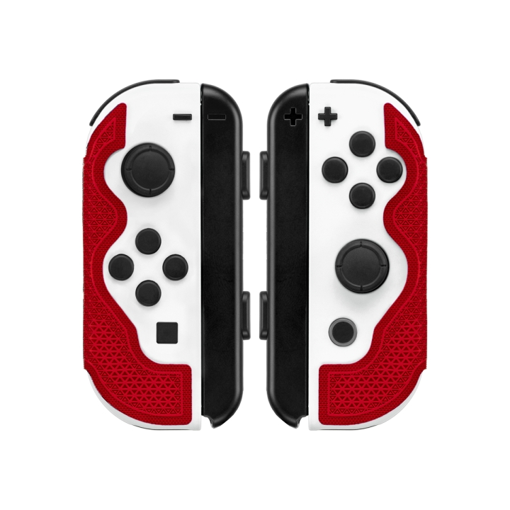 LIZARD SKINS DSP handkontrollgrepp för Switch Joy-Con Crimson