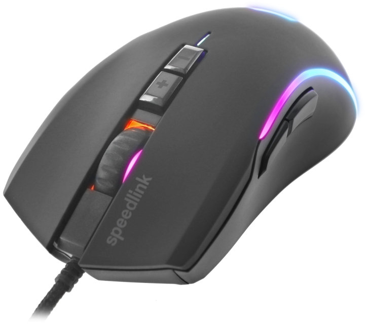 Speedlink ZAVOS spelmus, gummi