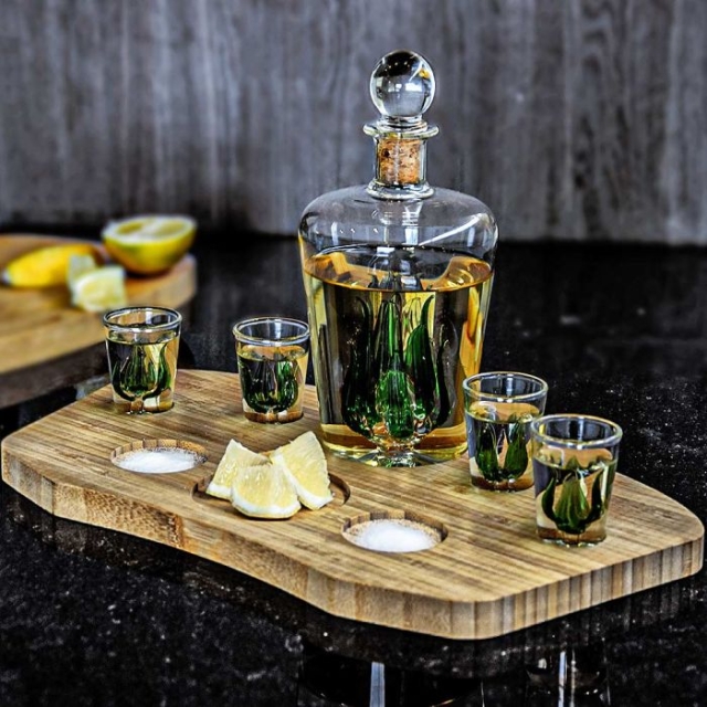 MikaMax TEQUILA-KARAFF SET