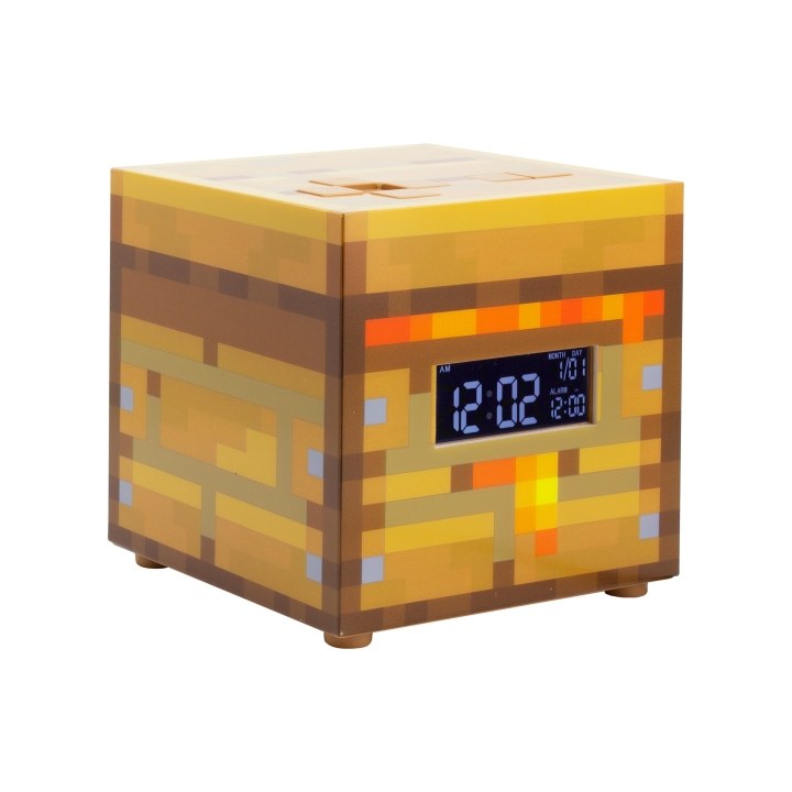 Paladone Minecraft bikupa väckarklocka