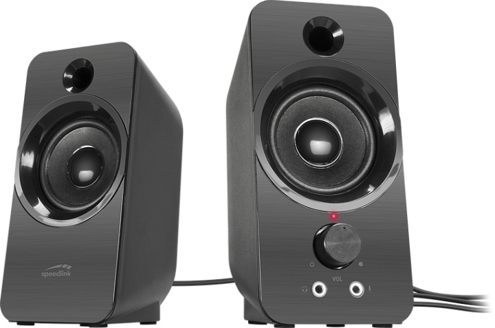 Speedlink DAROC stereohögtalare