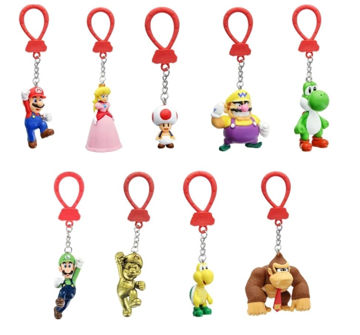 Paladone Super Mario Backpack Buddies ( Assorted )