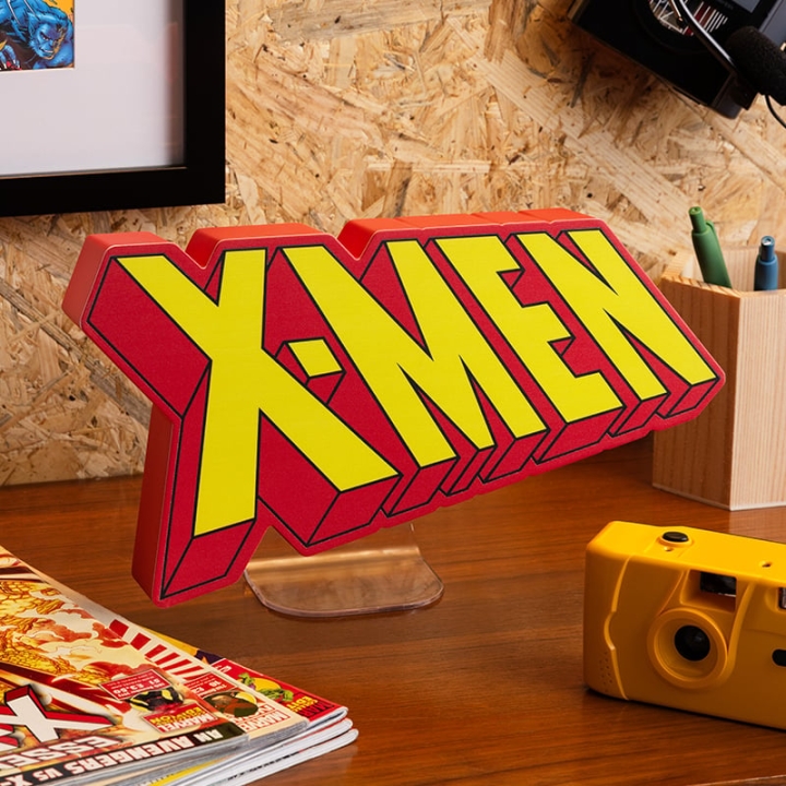 Paladone XMEN logotyp lampa