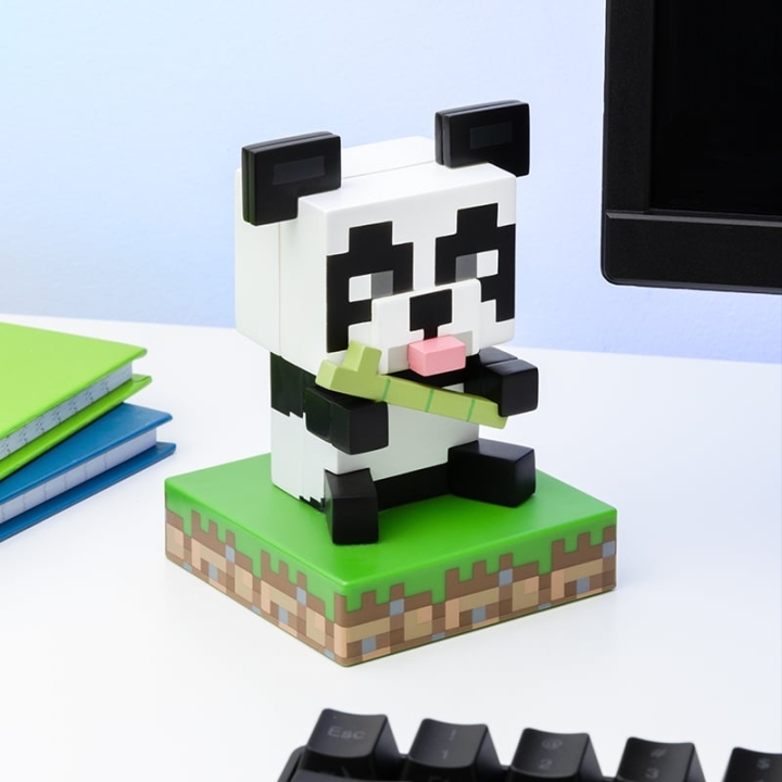 Paladone Minecraft - Panda Ikonlampa