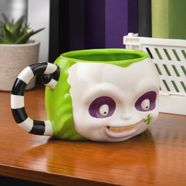 Paladone Beetlejuice-formad mugg