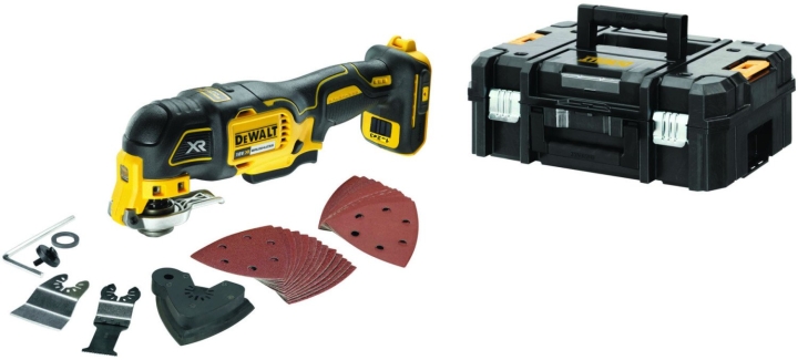 DeWALT DCS356NT 18v XR Osc.multiverktyg 3sp bar i T-STAK ( utan batteri och laddare )