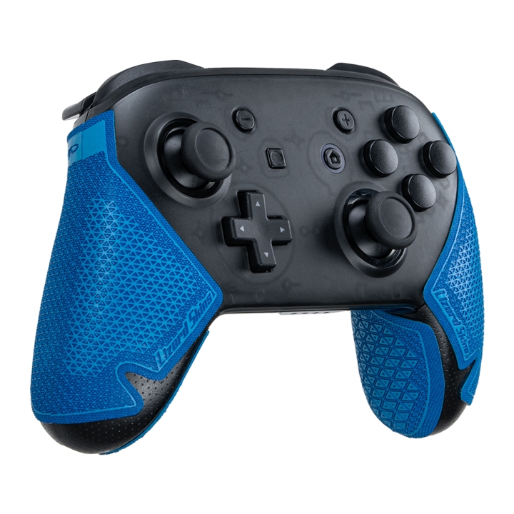 LIZARD SKINS DSP Controller Grip för Switch Pro-kontroller - Polarblå