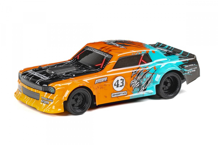 Köp TEC-TOY Beast Racing R/C 1:24 2,4GHz, orange | Teknikproffset.se