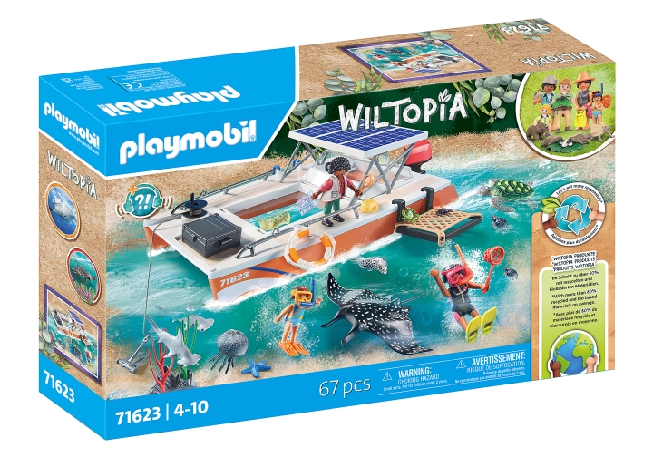 Playmobil Undersökning av korallrev (71623)