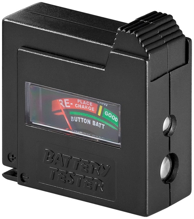 Goobay Batteriprovare för standardbatterier