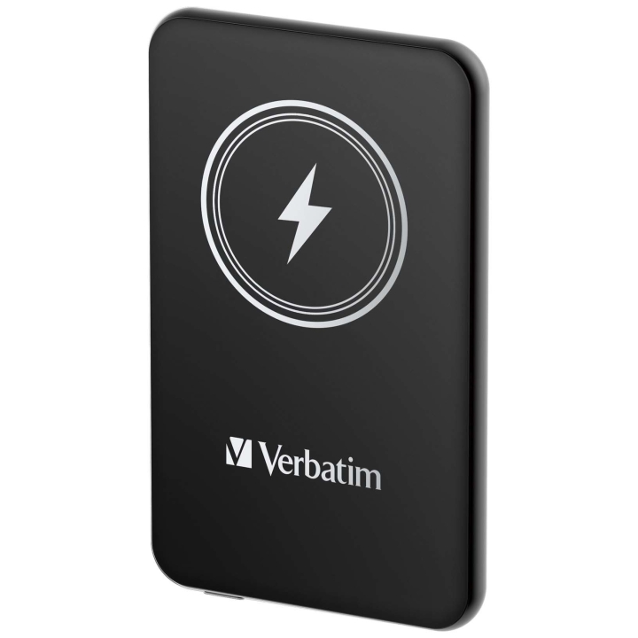 Verbatim Charge ´n´ Go Magnetisk trådlös powerbank 5000