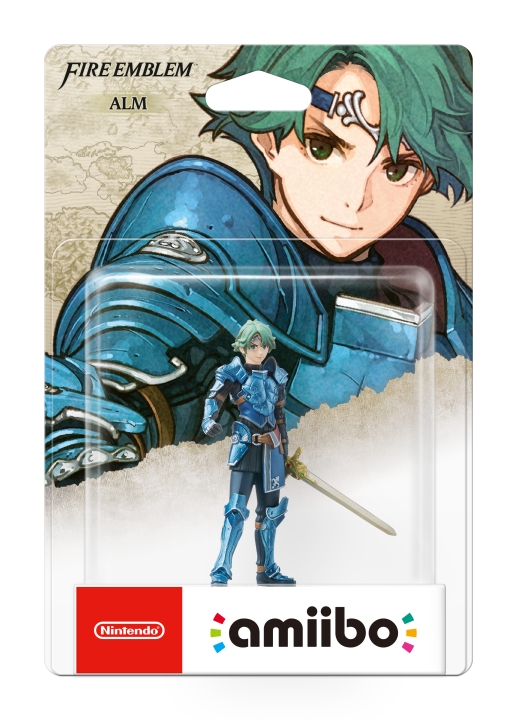 Amiibo Fire Emblem Figurine Alm