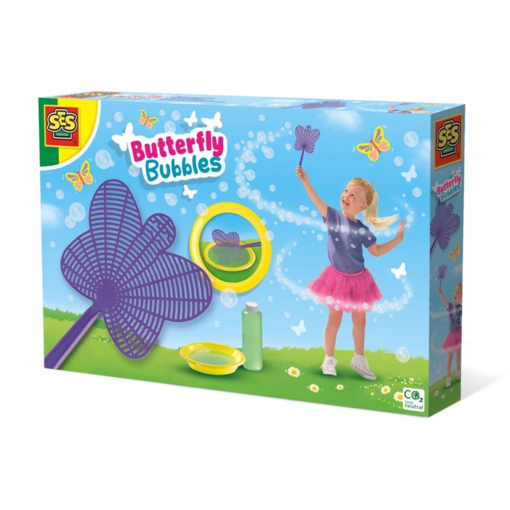SES Creative Bubblor - Fjäril - (S02276)