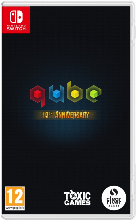 Clear River Games Qube 10th Anniversary