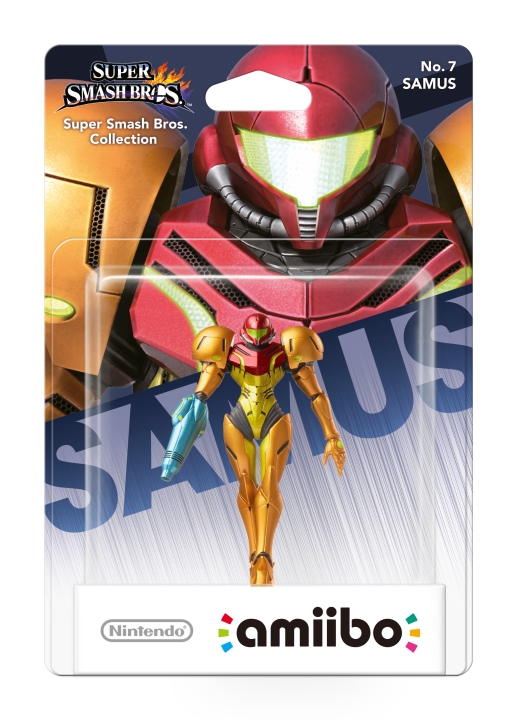 Amiibo figur Samus