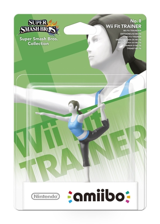 Amiibo-figur Wii Fit Trainer