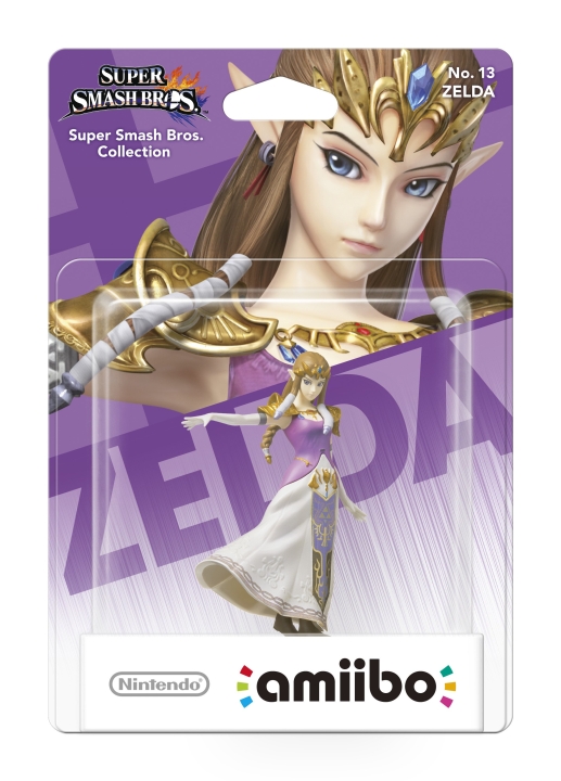 Amiibo Figurine Zelda (Super Smash Bros.)