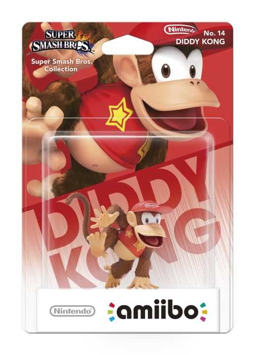 Amiibo Figurine Diddy Kong