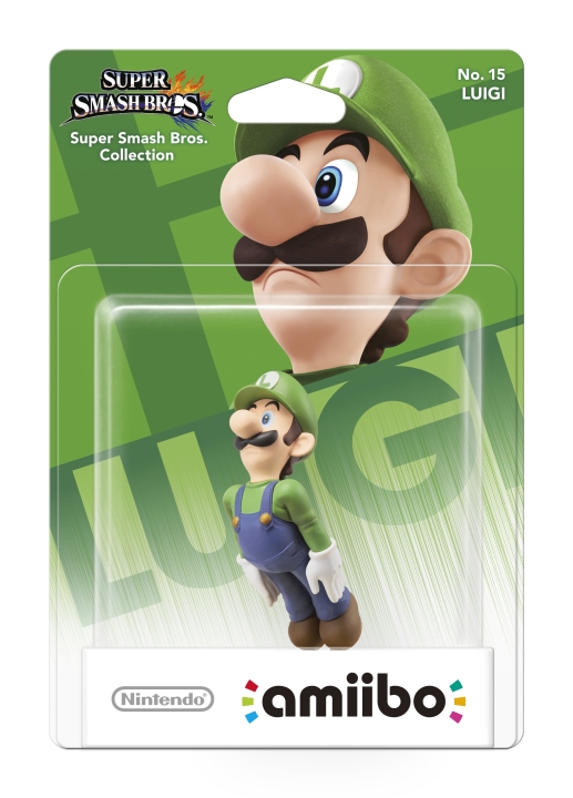 Amiibo Figurine Luigi