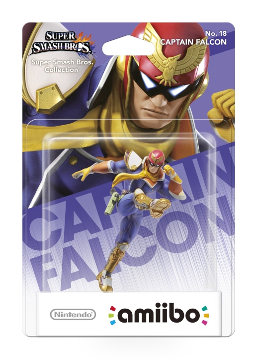 Amiibo Figurine Kapten Falcon