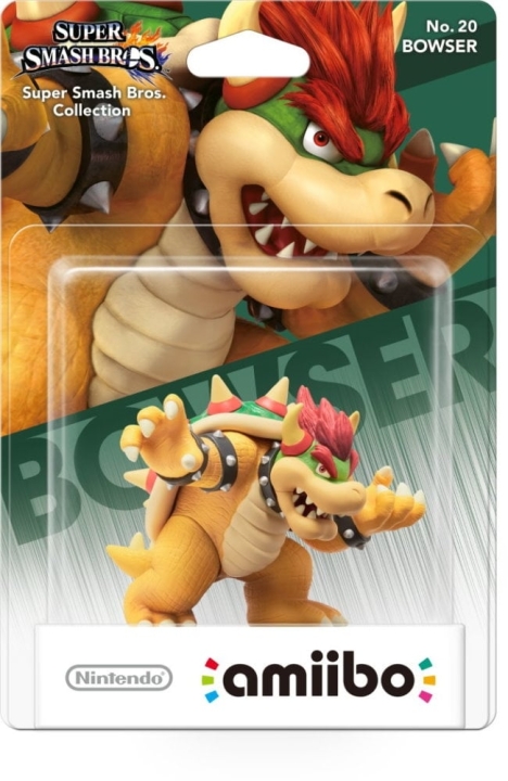 Amiibo-figur Bowser