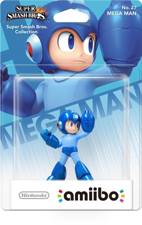 Amiibo Figurine Mega Man