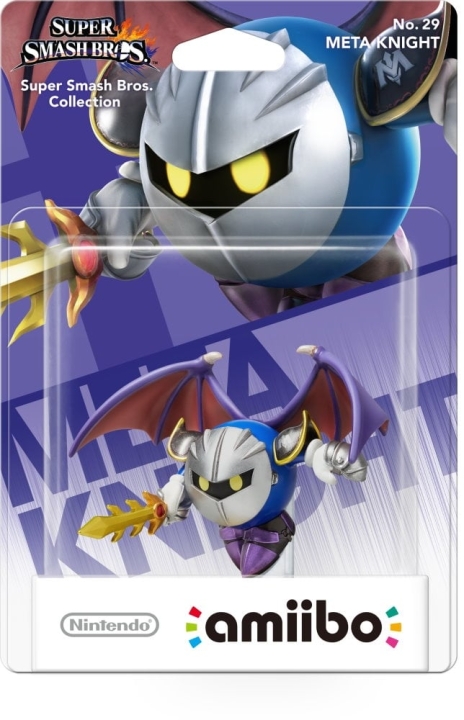 Amiibo Figurine Meta Knight