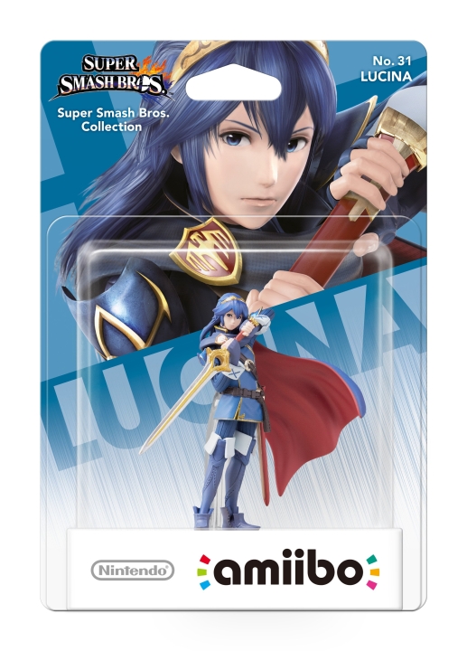 Amiibo Figurine Lucina